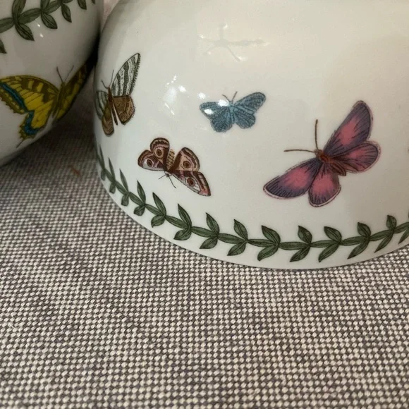 Portmeirion Botanic Butterfly Bowls Set of 4 - Picture 3 of 4
